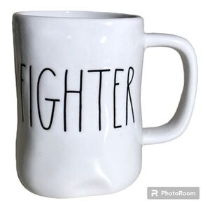 3/$30 Rae Dunn FIGHTER coffee mug